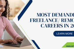Most Demanding Freelance Remote Careers in 2022 Blog Banner