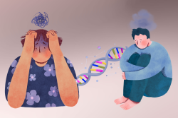 How does genetics influence mental health and the risk of mental illness.png