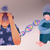 How does genetics influence mental health and the risk of mental illness.png