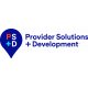 Provider Solutions + Development
