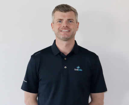Darren O'Donnell, founder of Golf Jobs, the #1 online golf industry job board.