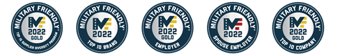 2022 Military Friendly Designations