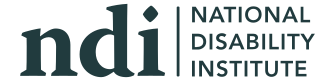 National Disability Institute Logo