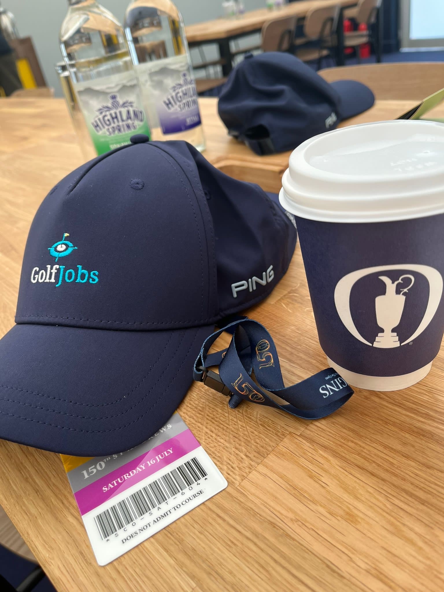 Golf Jobs at The 150th Open