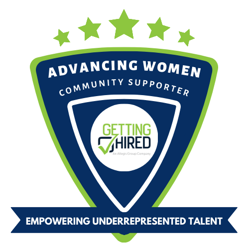 Advancing Women Community Supporter