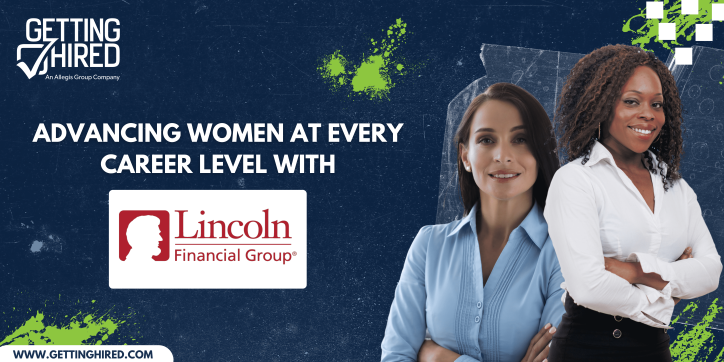 Lincoln Financial Group Advancing Women Banner