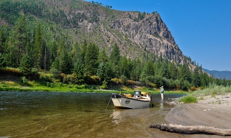 Clark Fork Flyfishing