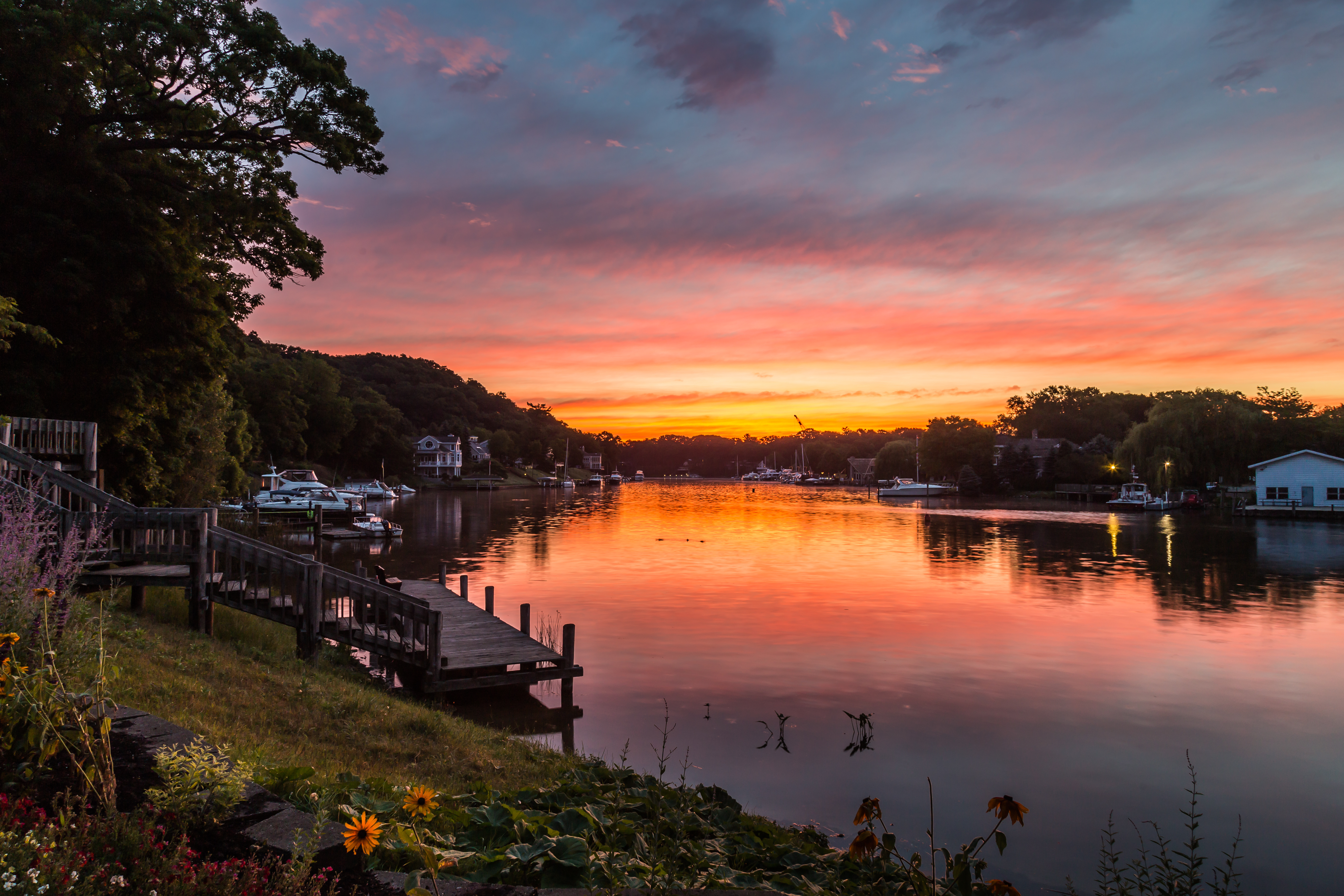 Michigan - Marshall - Battle Creek - Kalamazoo River