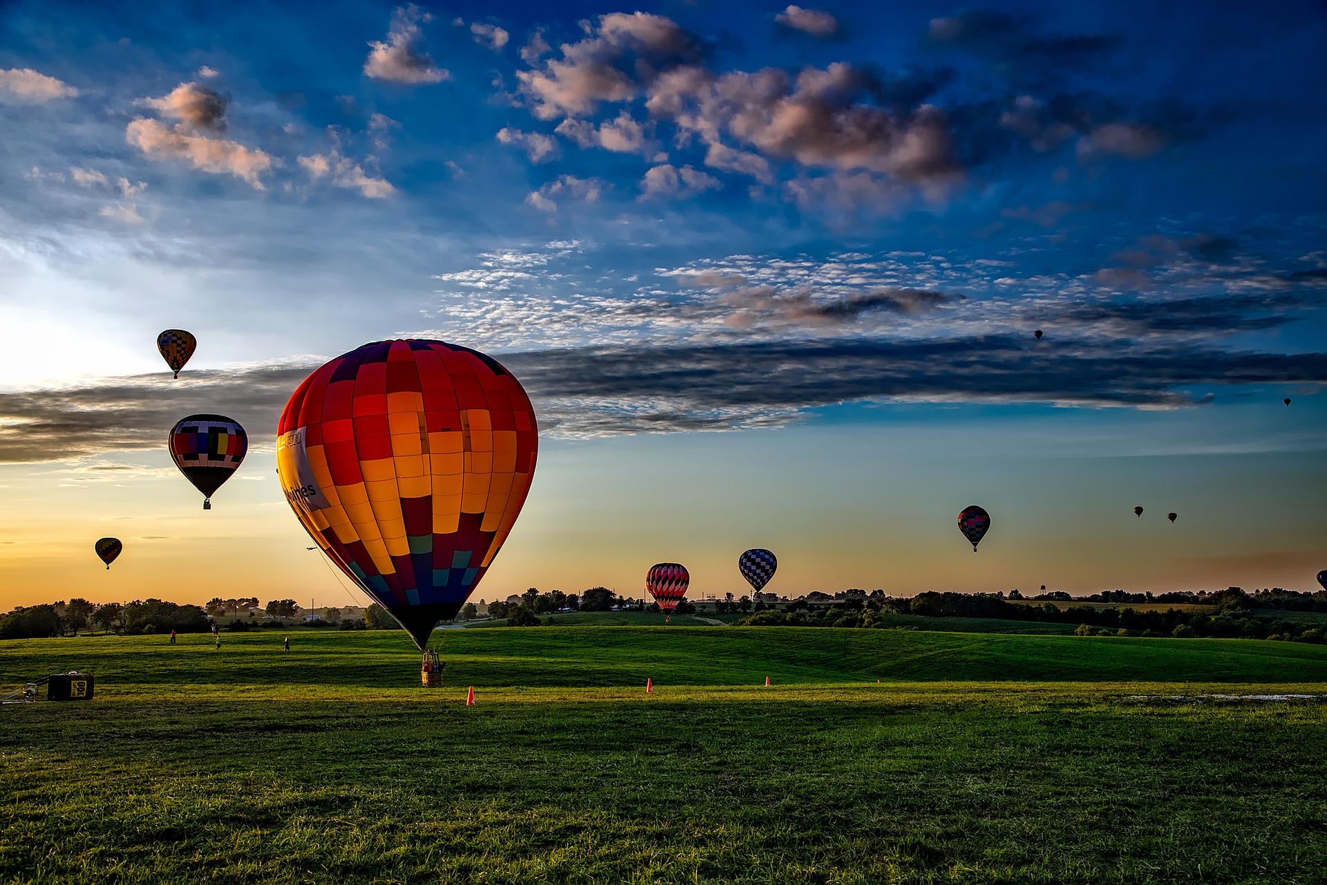 Hot Air Balloon