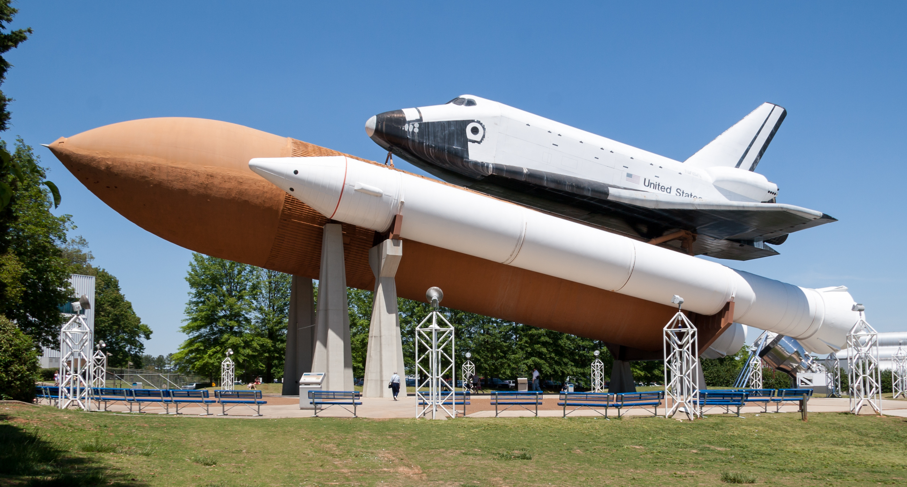 Alabama Huntsville Nasa Space