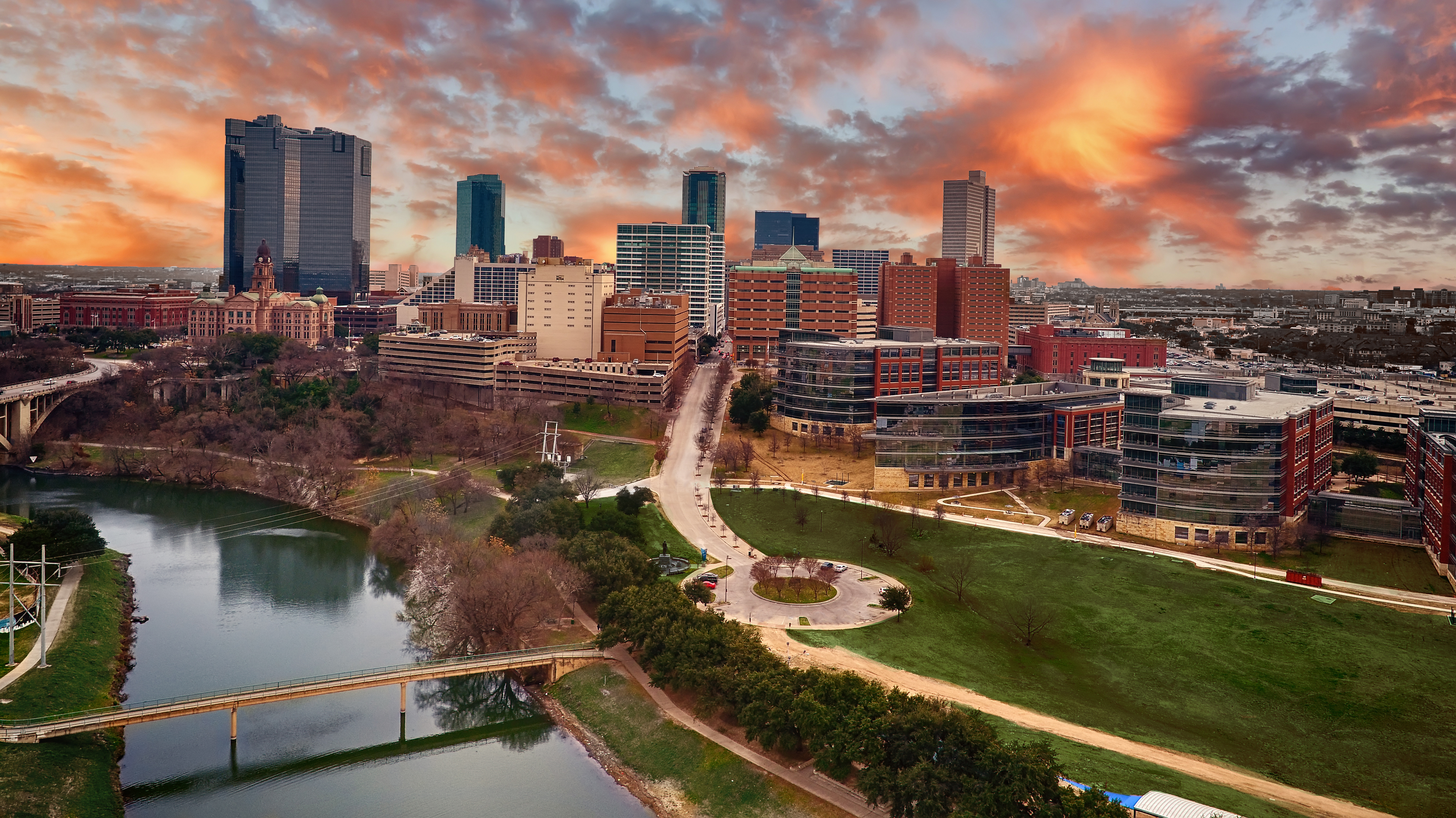 Ft Worth Skyline