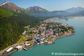 Seward Areal shot