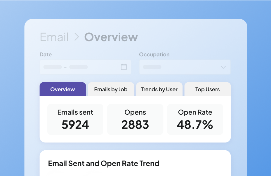 email overview