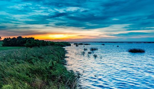 Lake Okechobee Sunset