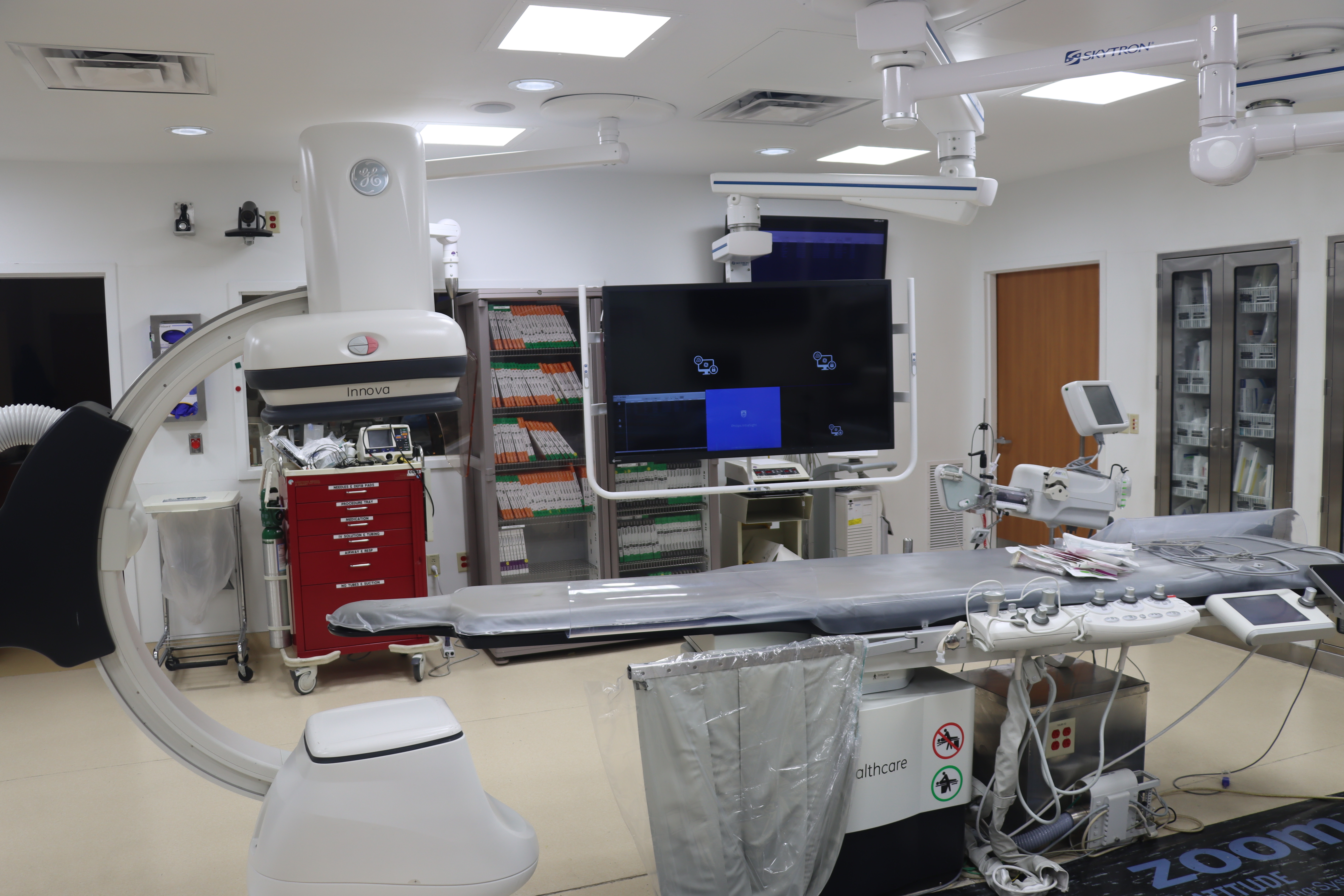 Cathlab room