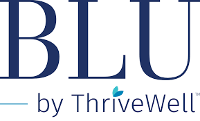 Blu by ThriveWell Logo