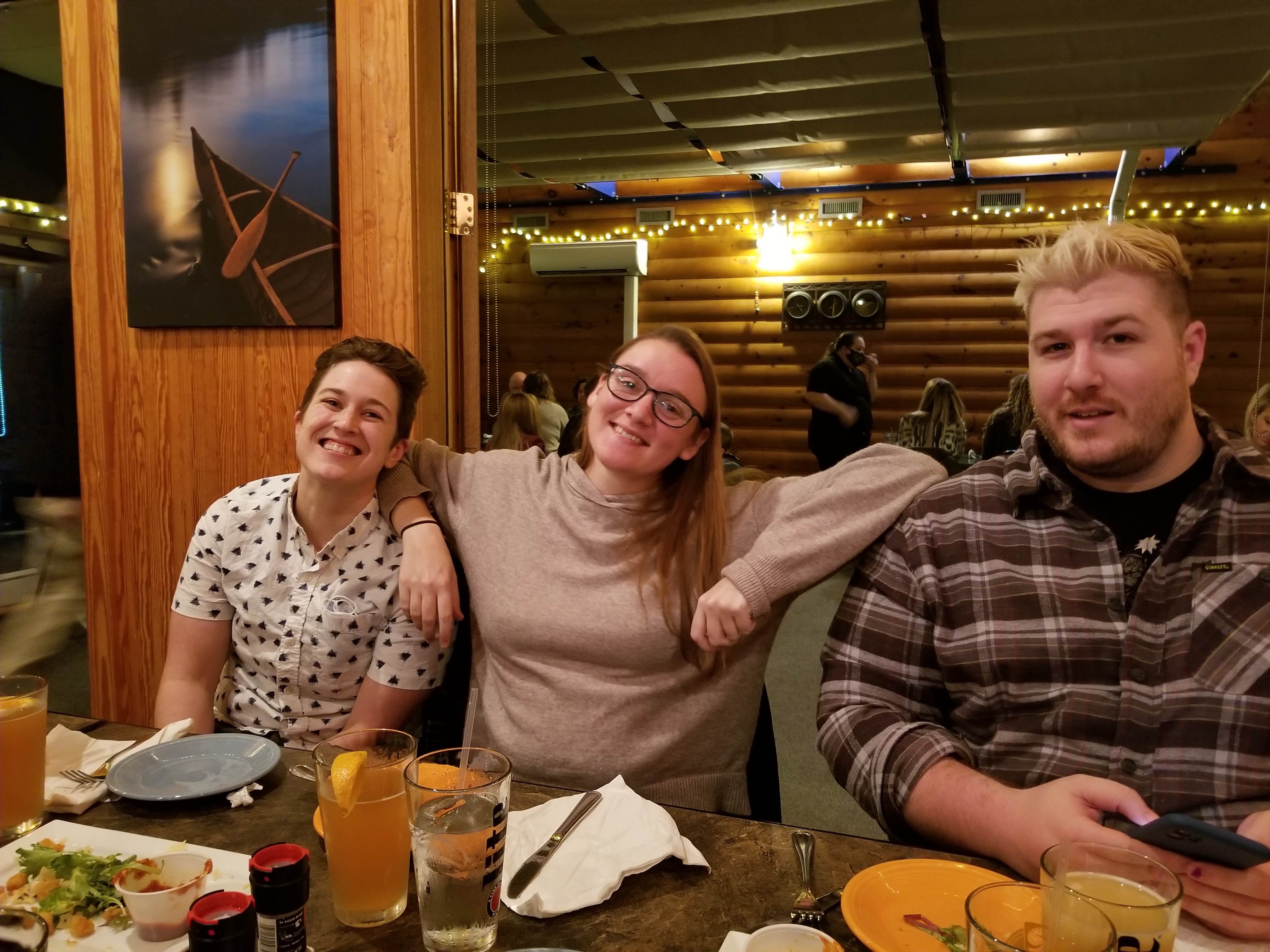 Good Times at Restaurants