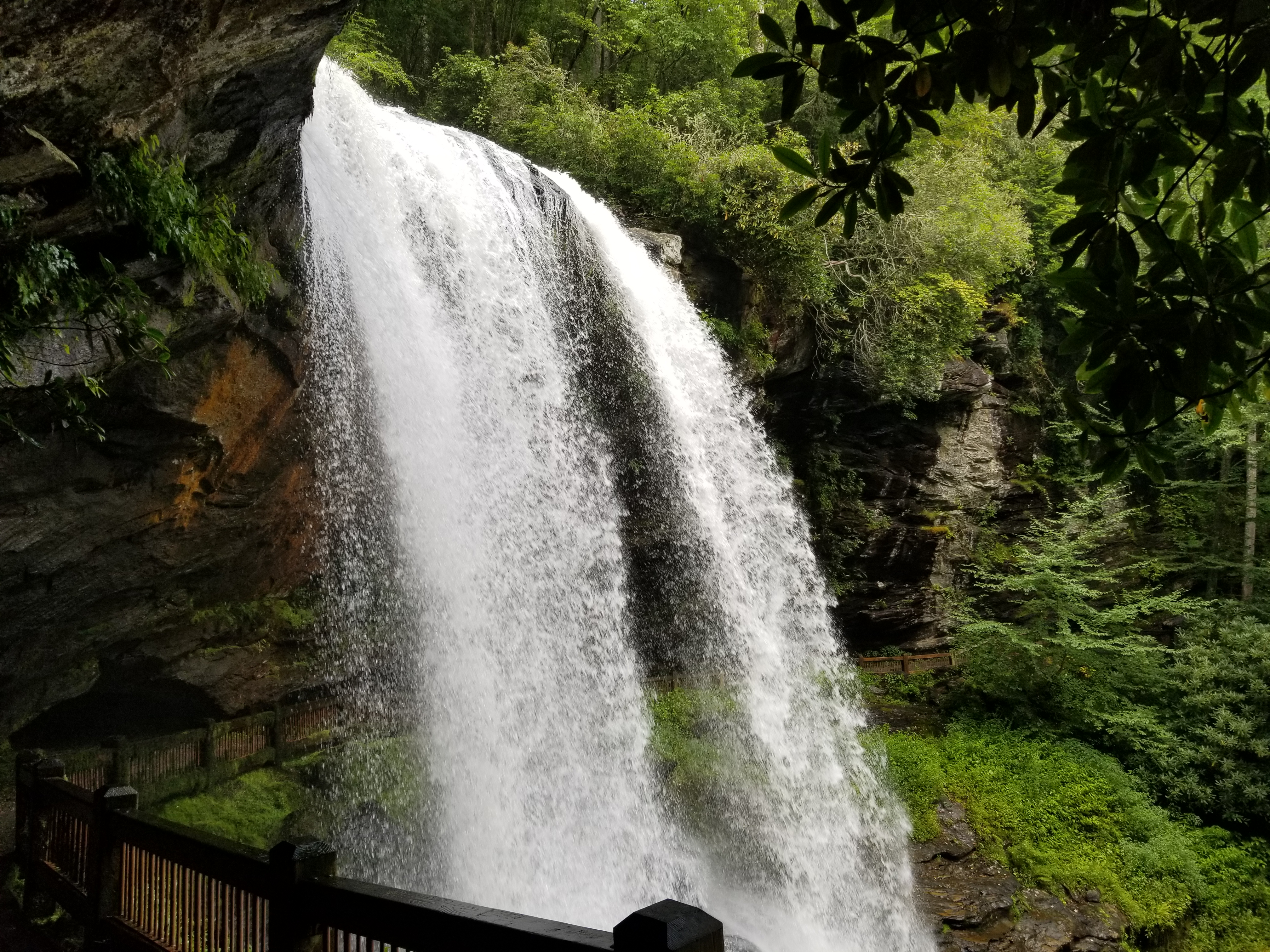 NC Mountain Waterfall