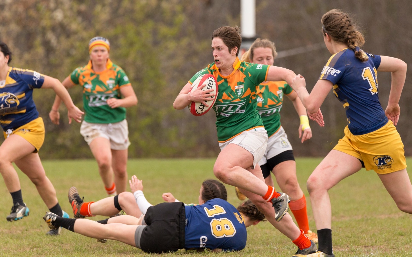 App State Women's Rugby