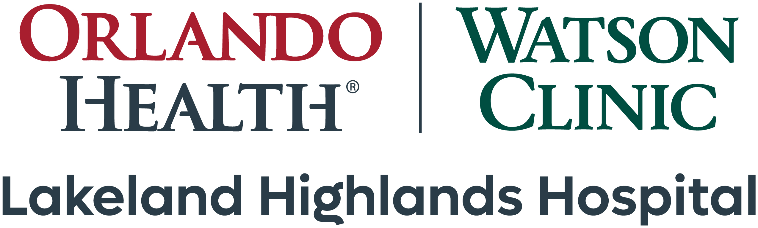 Orlando Health Lakeland Highlands Hospital Logo