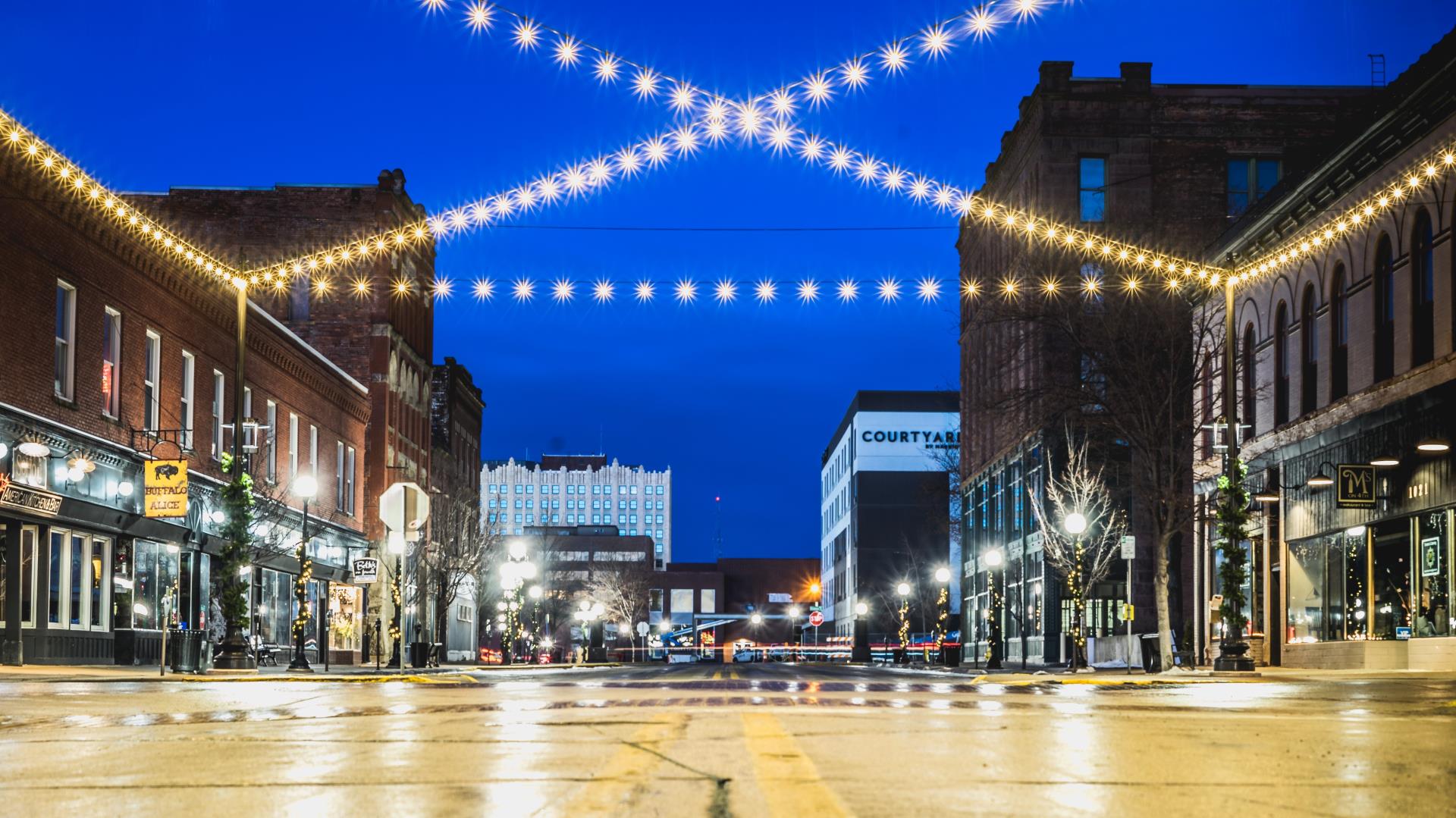 Sioux Falls Downtown