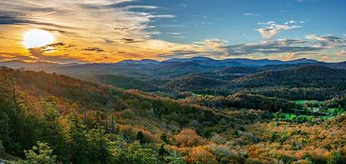 Blue Ridge Mountains