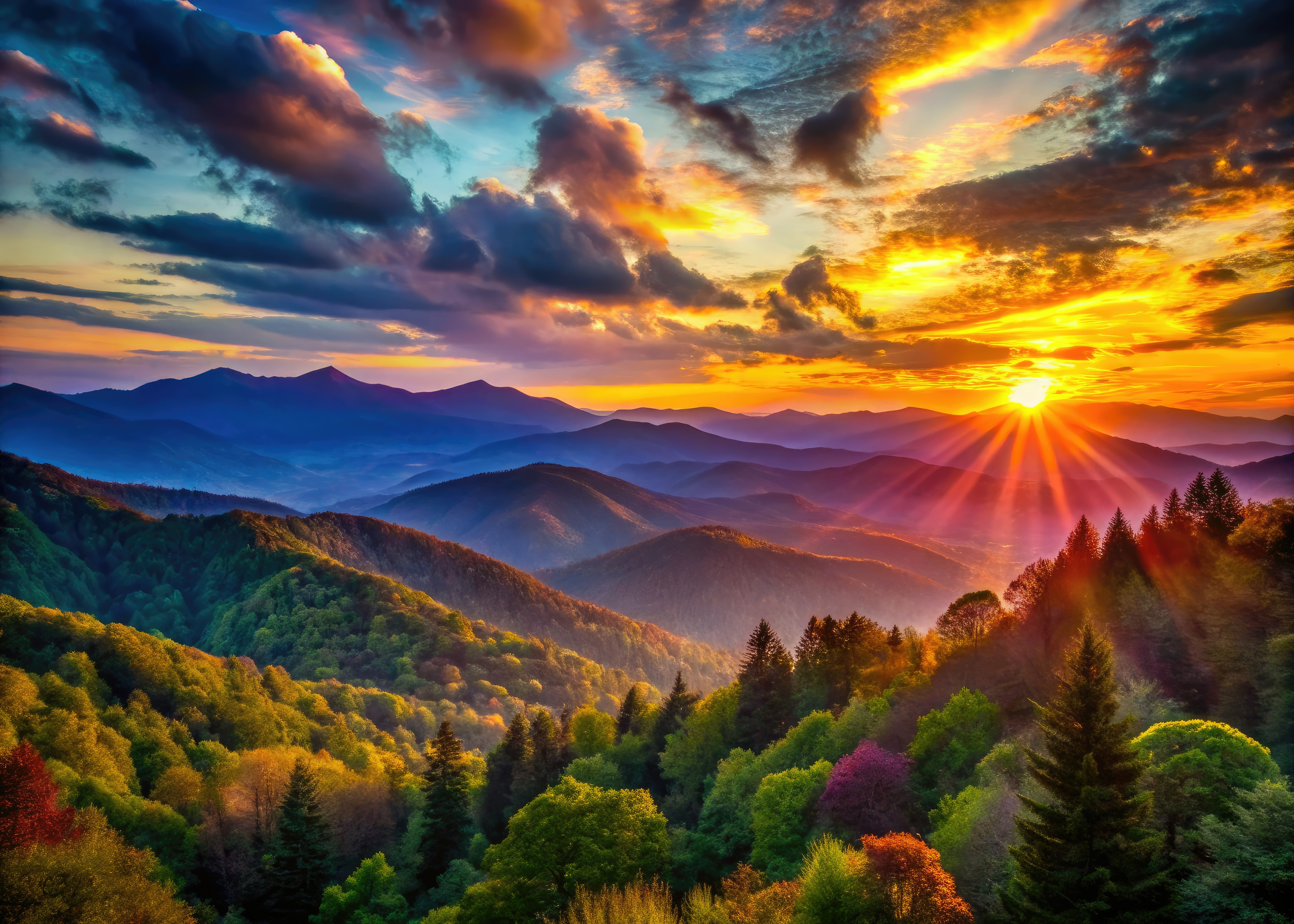 East Tennessee Smoky Mountains