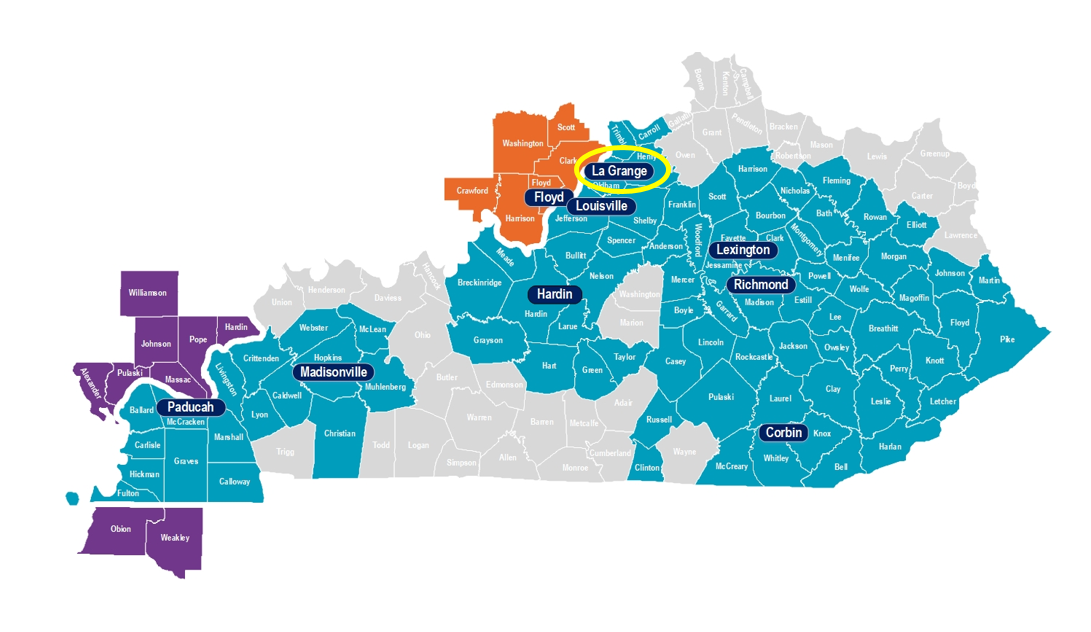 LaGrange Map