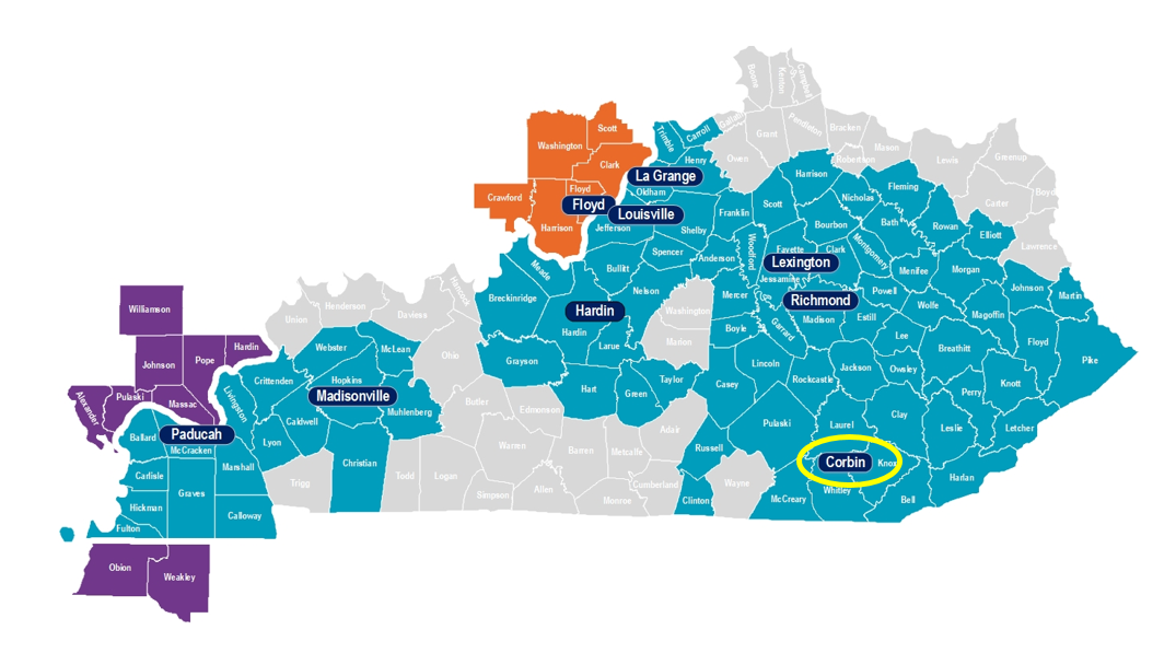 Corbin map