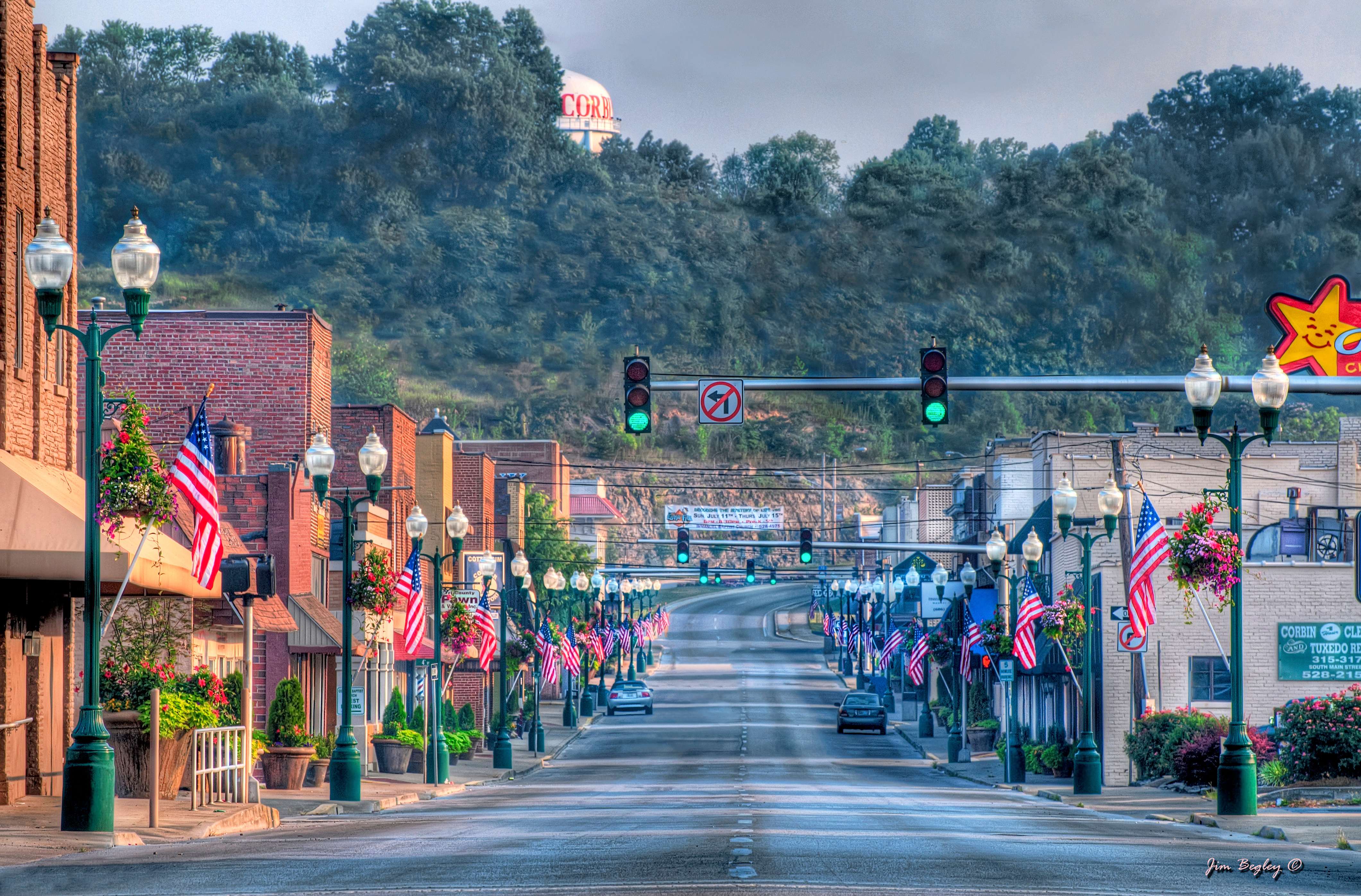 Corbin town