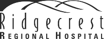 logo Ridgecrest