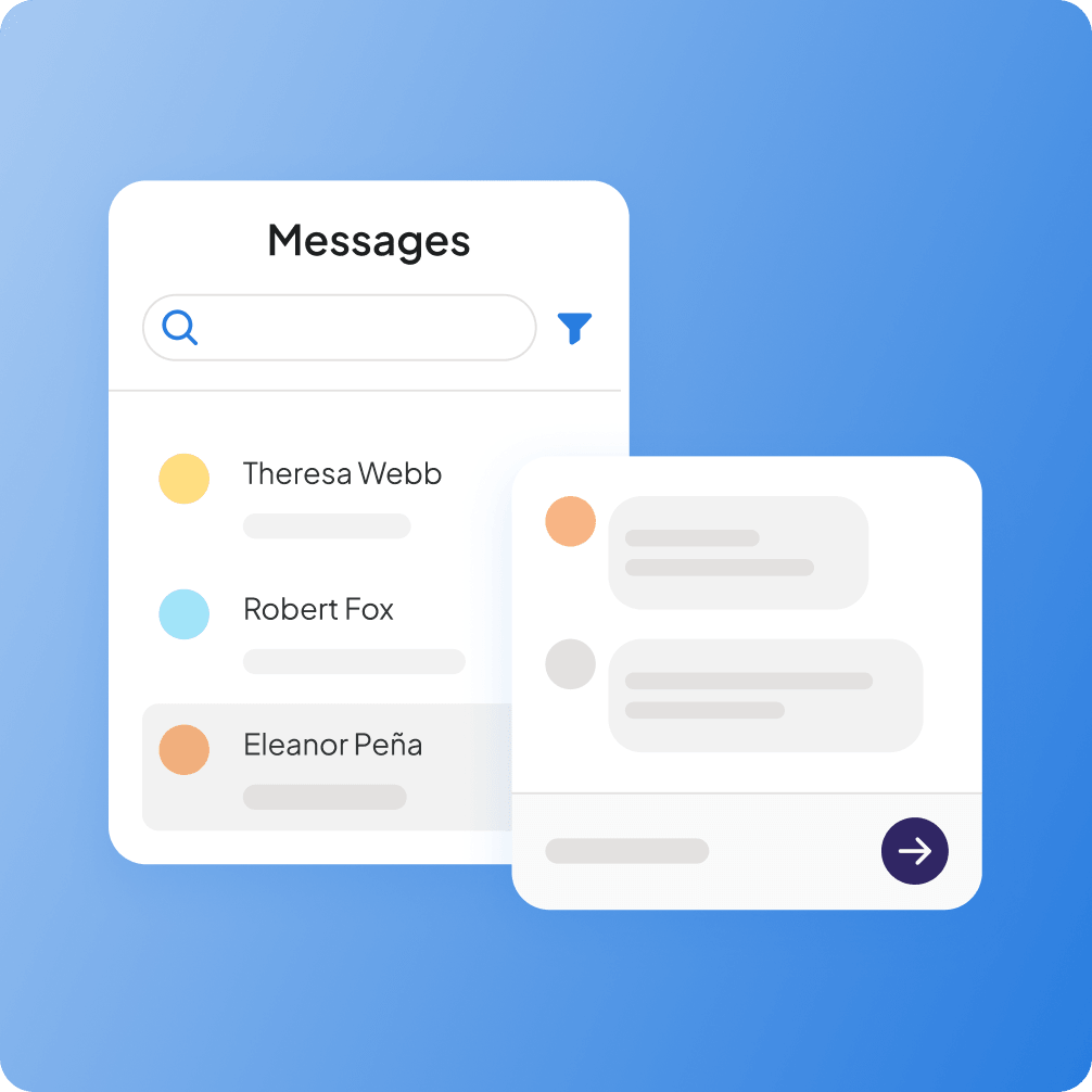 Screenshot email dashboard